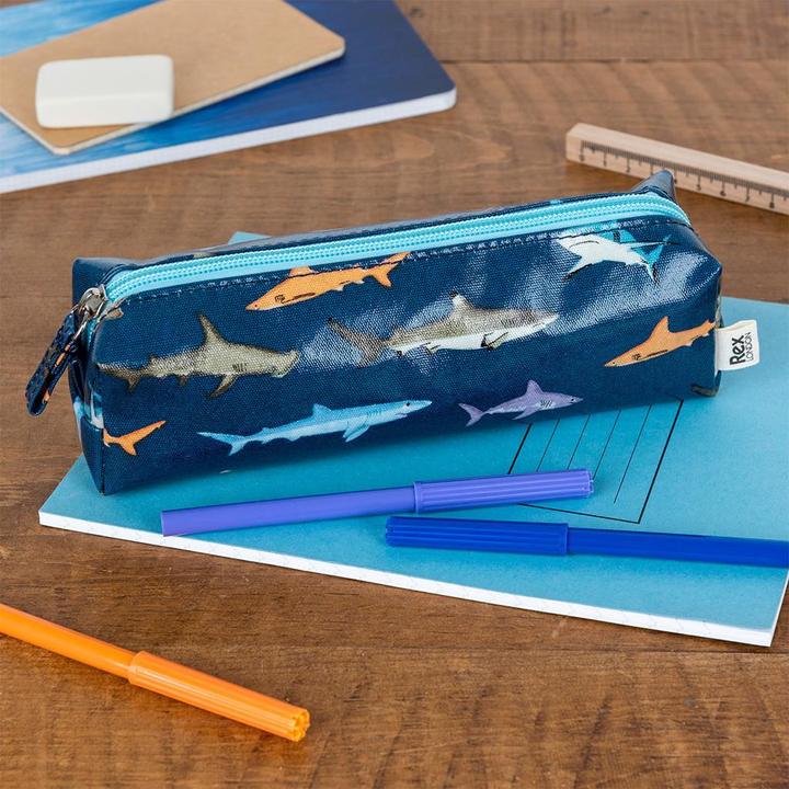 Image du produit Rex London Pencil case - Sharks