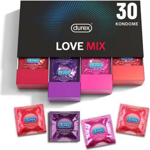 Image du produit Durex Surprise Me Blackbox Mixpack (70 pcs)