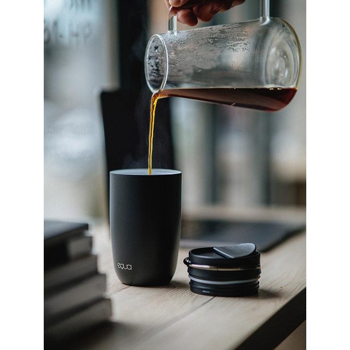 Actual product image Equa Stainless Steel Thermo Cup Dark Grey (0.30 l)