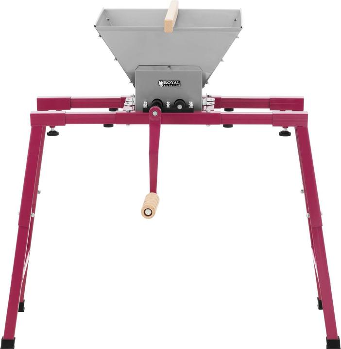 Produktbild Royal Catering Manuelle Obstmühle Obsthäcksler Obstmuser Traubenmühle Obstschredder 7 l