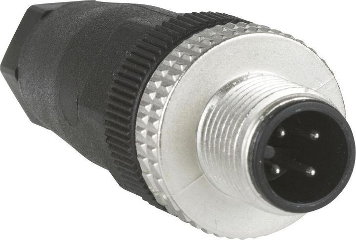 TE Sensors Anschlussstecker M12 4-polig gerade
