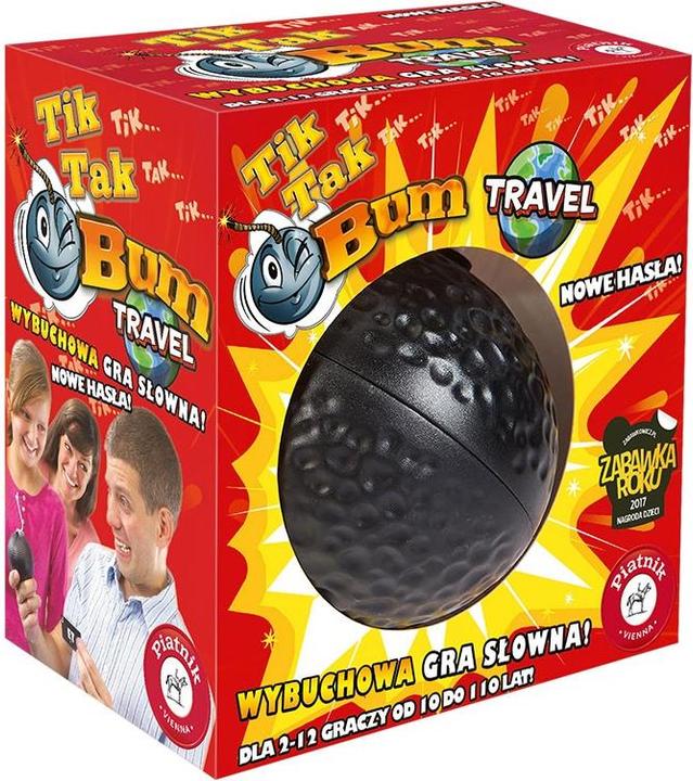 Immagine prodotto Piatnik Gioco Tick Tock Boom Gioco da viaggio