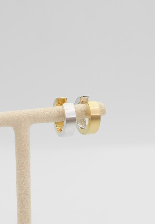 Image du produit Muau Créoles (Or jaune, Or blanc)