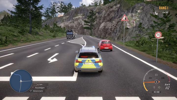 Produktbild Aerosoft Autobahn Polizei Simulator 3 (PS5, DE)