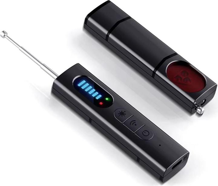 Swissdetector Détecteur de caméra sans fil Anti-espion - Voiture - GPS Tracker