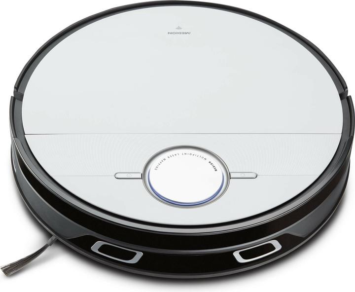 Productafbeelding Medion Zuig- en dweilrobot MD 20004 met Clean Base (Stofzuigrobot)