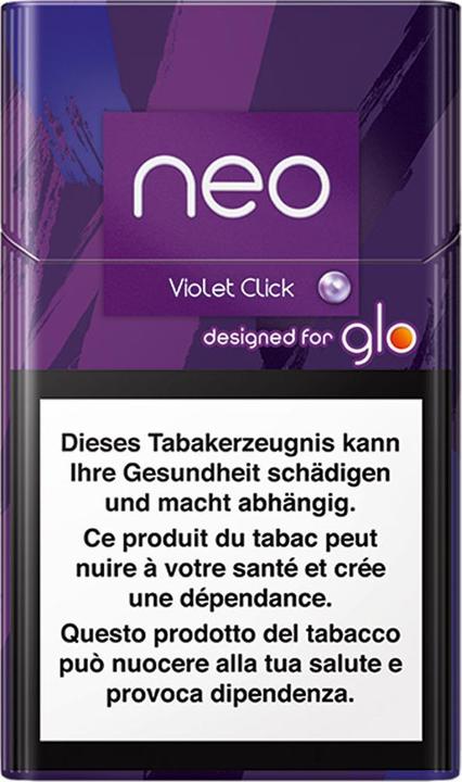 Actual product image Neo Glo Violet Click