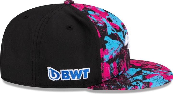 Produktbild New Era 9Fifty Snapback Cap - F1 Alpine SILVERSTONE - S/M (S, M)