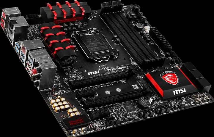 Produktbild MSI Z97M Gaming (LGA 1150, Intel Z97, mATX)