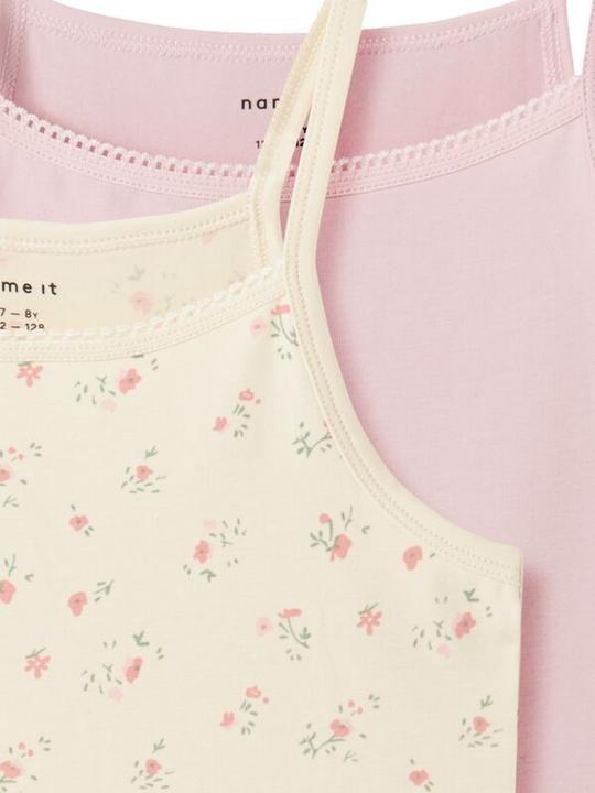 Actual product image Name it Nkfstrap Top 2p Flower Noos (122, 128)