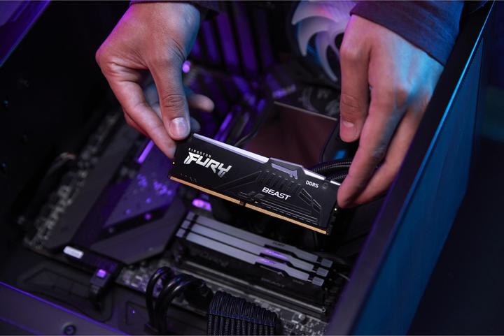 Produktbild Kingston FURY Beast RGB (1 x 32GB, 6000 MHz, DDR5-RAM, DIMM)