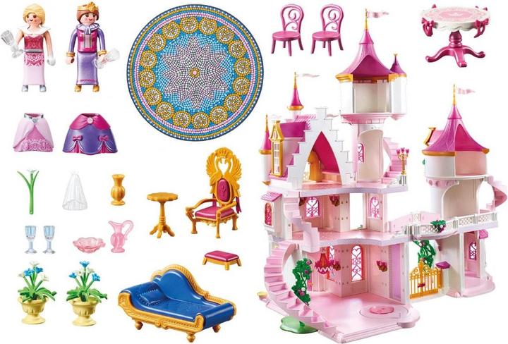 Image du produit Playmobil Grand château de princesse (70447, Playmobil Princess)