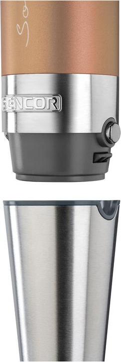 Produktbild Sencor Mixer Halbautomatischer Mixer 4in1 SHB 5606GD-EUE3 Leistung 1200W, Titanuim Quad