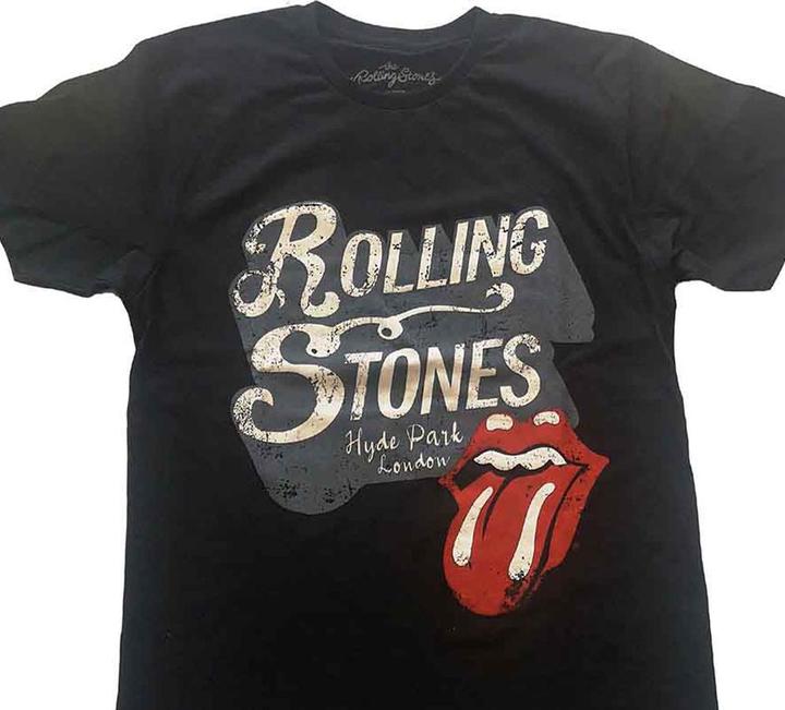Produktbild The Rolling Stones Hyde Park TShirt (XXL)