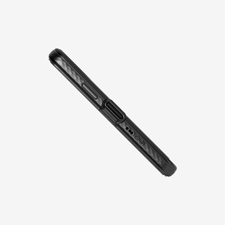 Produktbild tech21 Evo Wallet, Geldbörsenhülle, Apple, iPhone 12/12 Pro, 15,5 cm (6.1 Zoll), Schwarz (Realme 12 Pro+, Apple iPhone 12)