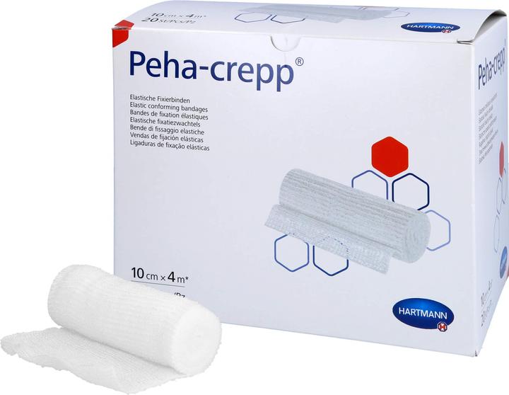 Produktbild IVF Hartmann Kreppbinde 4mx10cm weiss