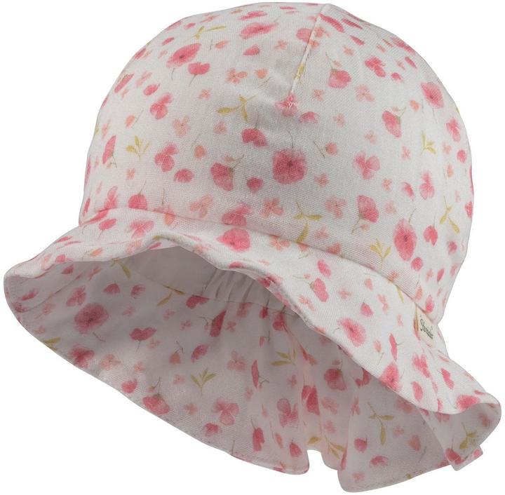 Sterntaler Sonnenhut Blumen Ecru Gr. 51 (51)