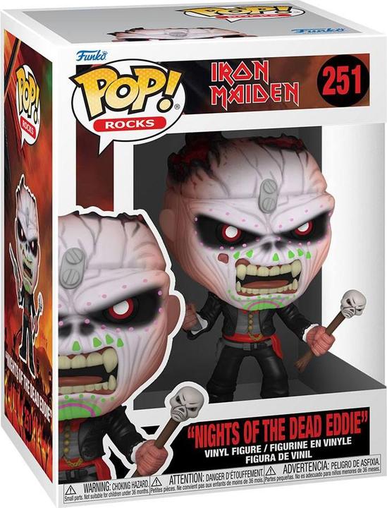 Produktbild Funko POP! - Iron Maiden: Eddie - Nights of the Dead