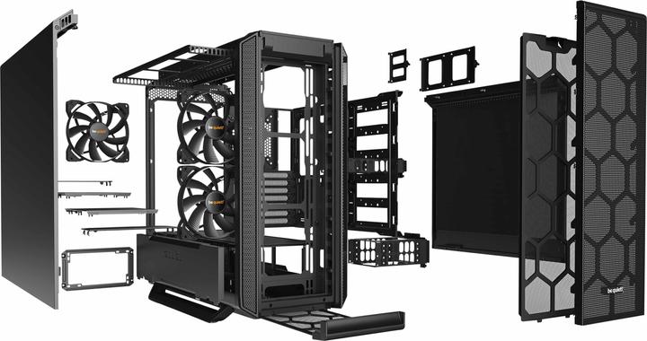 Image du produit be quiet! Silent Base 802 (mATX, Mini-ITX, ATX, E-ATX)