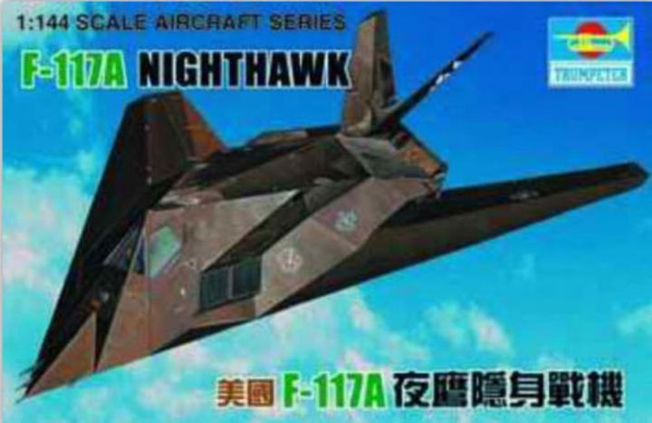 Produktbild Trumpeter Lockheed F-117 A Night Hawk