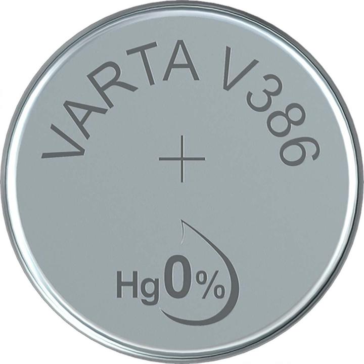 Actual product image Varta 1 Chron V 386 High Drain (1 pcs., SR43, 105 mAh)
