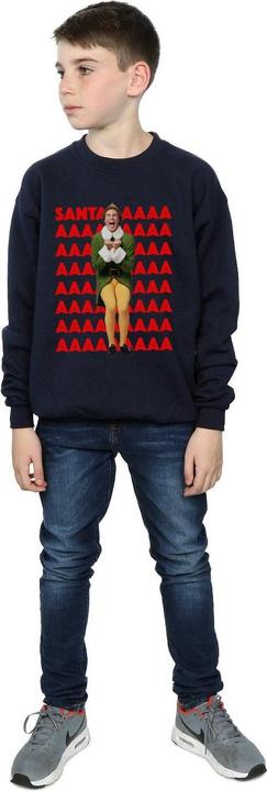 Produktbild Elf Buddy Santa Scream Sweatshirt Jungen (104)