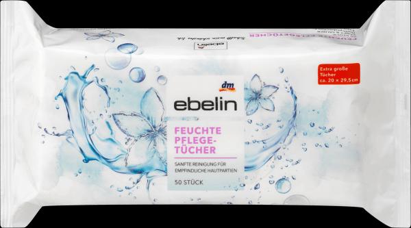 Produktbild dm ebelin Feuchte Tücher (50 Stück)
