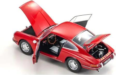 Produktbild Kyosho Porsche 911 2.0 (901) 1964 Rot, 1:18