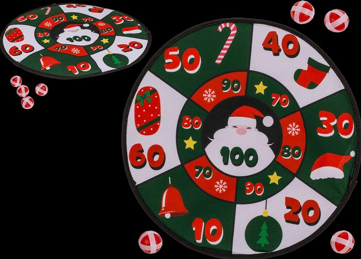 Actual product image Out of the blue Felt dartboard Christmas