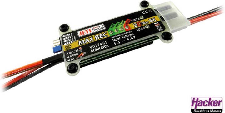 Image du produit Jeti Régulateur MAX BEC 2D Plus EX