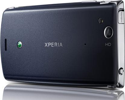 Productafbeelding Sony Ericsson XPERIA arc - Middernachtblauw (512 GB, 4.20", 8 Mpx, 3G)