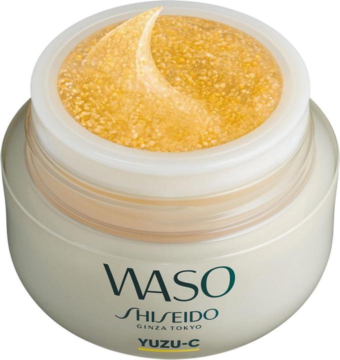 Actual product image Shiseido Waso - Yuzu-C Beauty Sleeping Mask (50 ml)