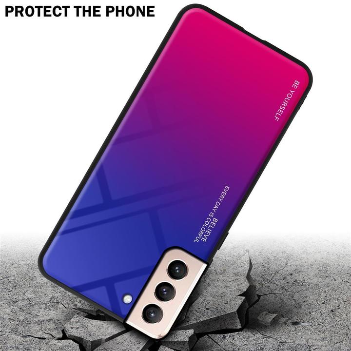 Immagine prodotto Cadorabo Copertura in vetro TPU 2 colori (Samsung Galaxy S21+)