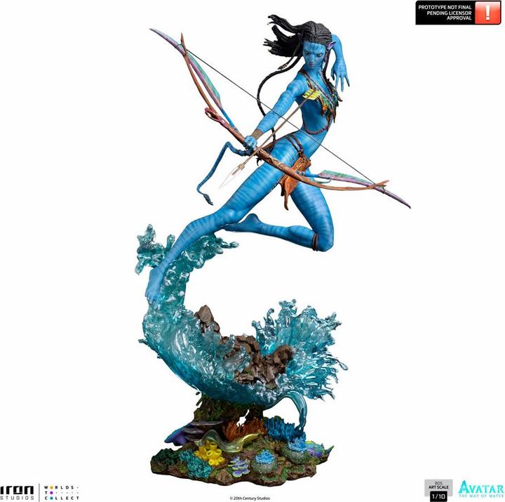 Image du produit Iron Studios Avatar : La Voie de l'eau statuette 1/10 BDS Art Scale Neytiri 41 cm