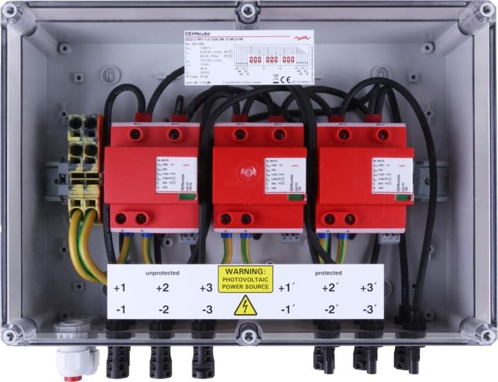 Dehn GAK type 1+2 in IP6 housing