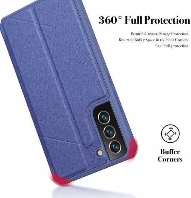Actual product image Dux Ducis Skin X Series Bookcover (Samsung Galaxy S22+)