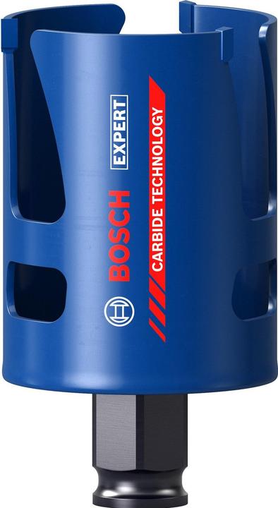 Actual product image Bosch Professional Zubehör Expert Construction Material hole saw, 57 x 60 mm (57 mm)