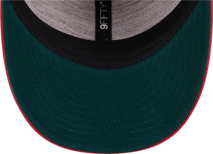Actual product image New Era 9Fifty Retro Crown Cap Felt Kansas City Chiefs
