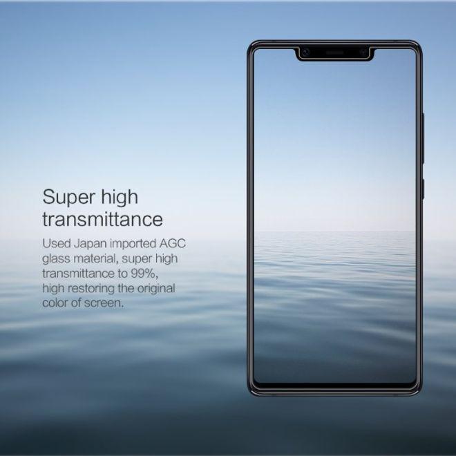 Actual product image Nillkin Amazing H protective glass screen protector (1 Piece, Mi 8 SE)