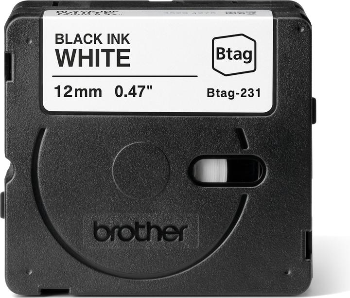 Produktbild Brother Btag (1.20 cm, Weiss)