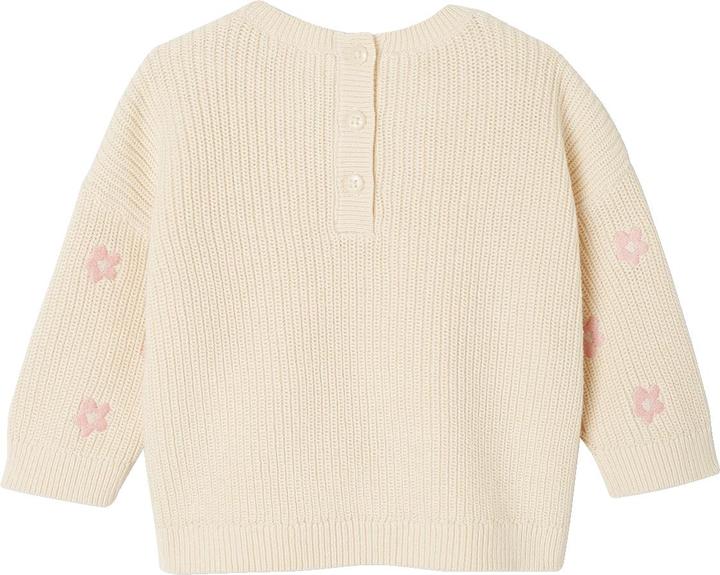 Actual product image Vertbaudet Bestickter Baby Pullover (98)