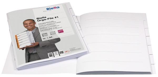 Actual product image Biella Organization folder Orga-File (A4, 1 x)