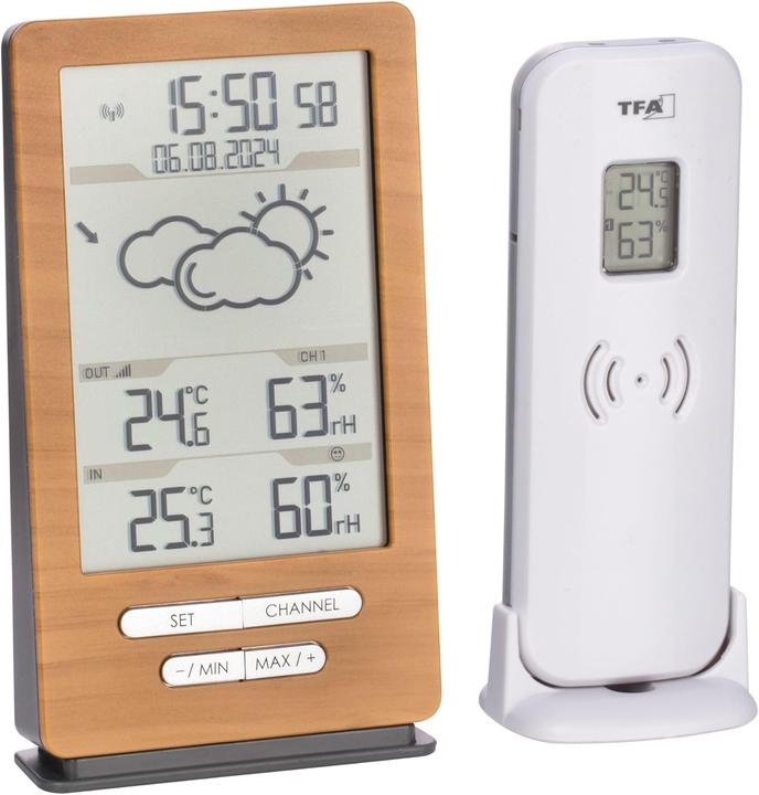 Produktbild TFA Funk Wetterstation Xena mit Aussensensor