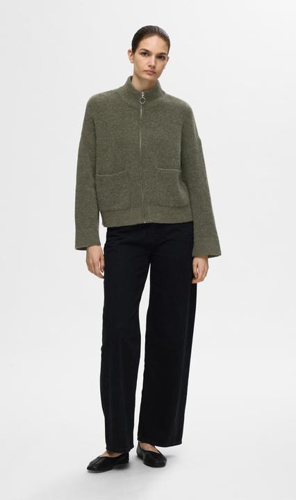 Produktbild Selected Femme Zip-up Strickjacke (XS)