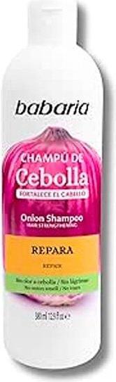 Actual product image Babaria Champu Cebolla Repair 380 ml (380 ml, Liquid shampoo)