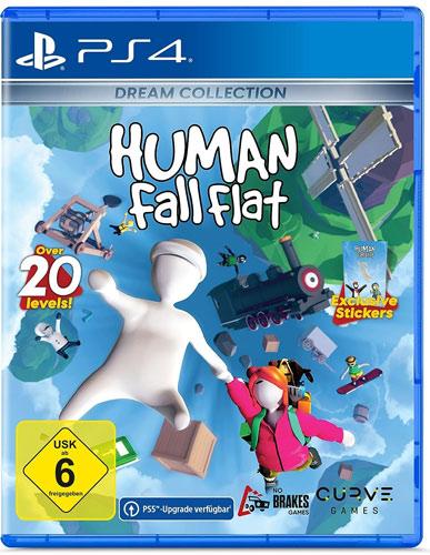 Actual product image Curve digital Human Fall Flat Dream Collection PS-4 (PS4, PS5, DE)