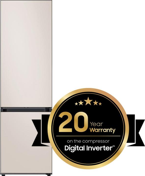 Image du produit Samsung BESPOKE, WIFI, Satin Beige, 387 L (387 l)