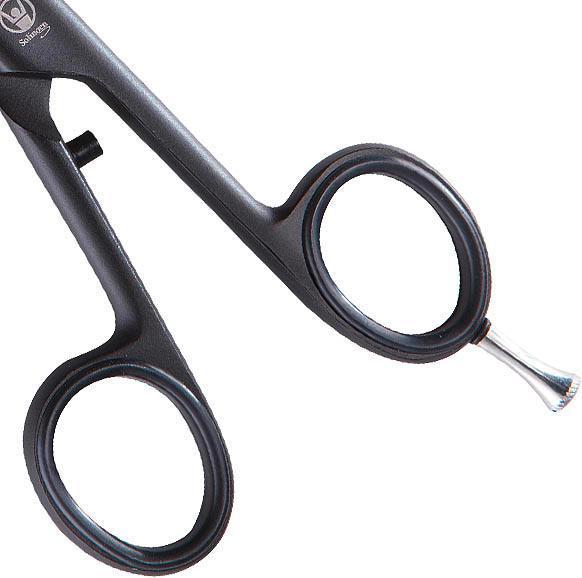 Actual product image Weltmeister Modeling scissors CD 802B (15.24 cm)
