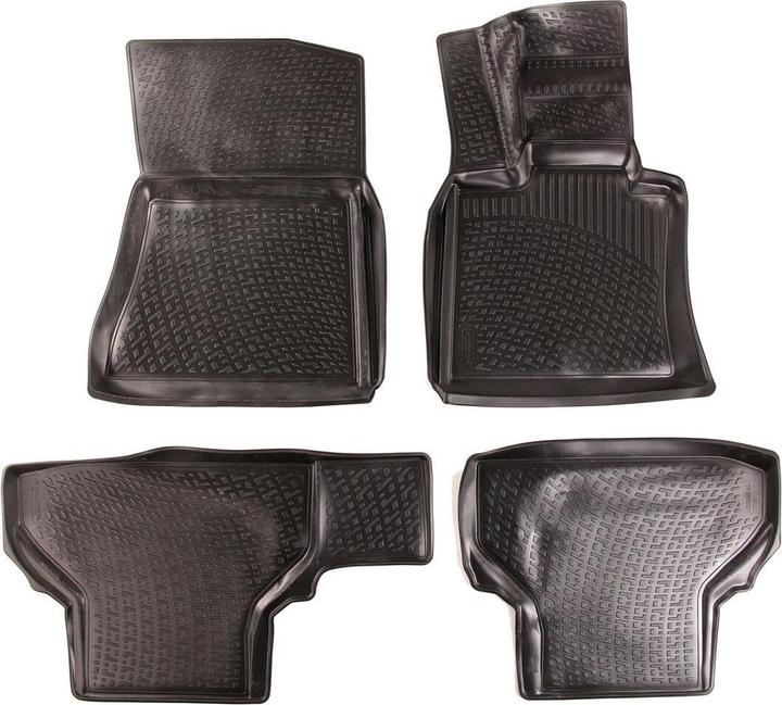 Sixtol Tapis en caoutchouc BMW X6 (E71) (08-14) (3D)