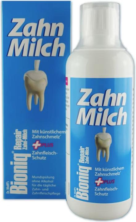 Immagine prodotto Bioniq Repair Zahn-Milch 400 ml (400 ml, Collutorio)